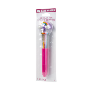 Kid Made Modern 10 Color Pen w/ Topper - Rainbow