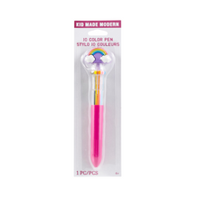 Load image into Gallery viewer, Kid Made Modern 10 Color Pen w/ Topper - Rainbow