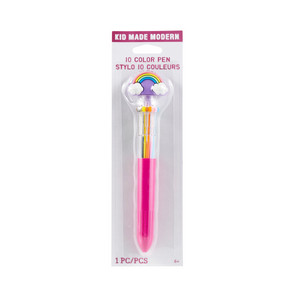 Kid Made Modern 10 Color Pen w/ Topper - Rainbow