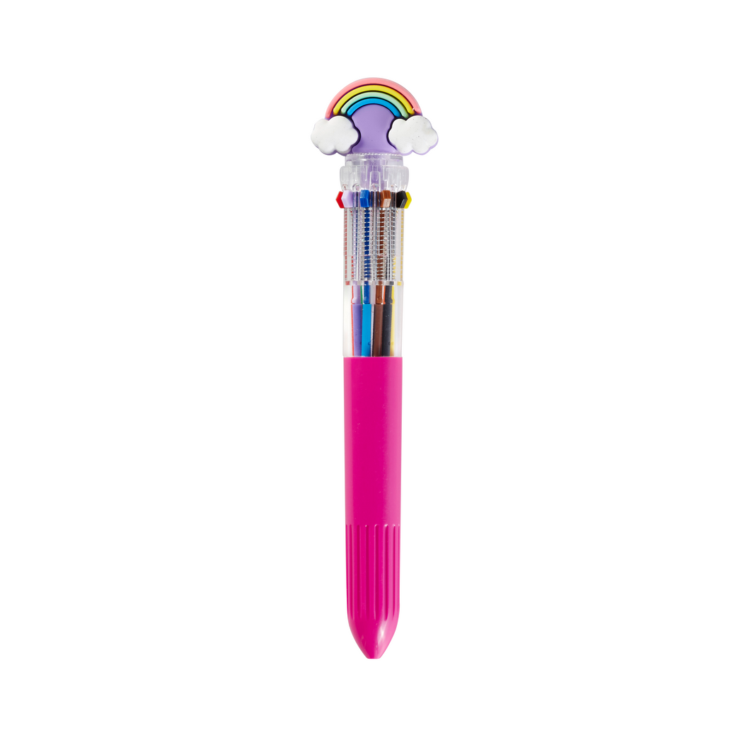 Kid Made Modern 10 Color Pen w/ Topper - Rainbow – Hotaling