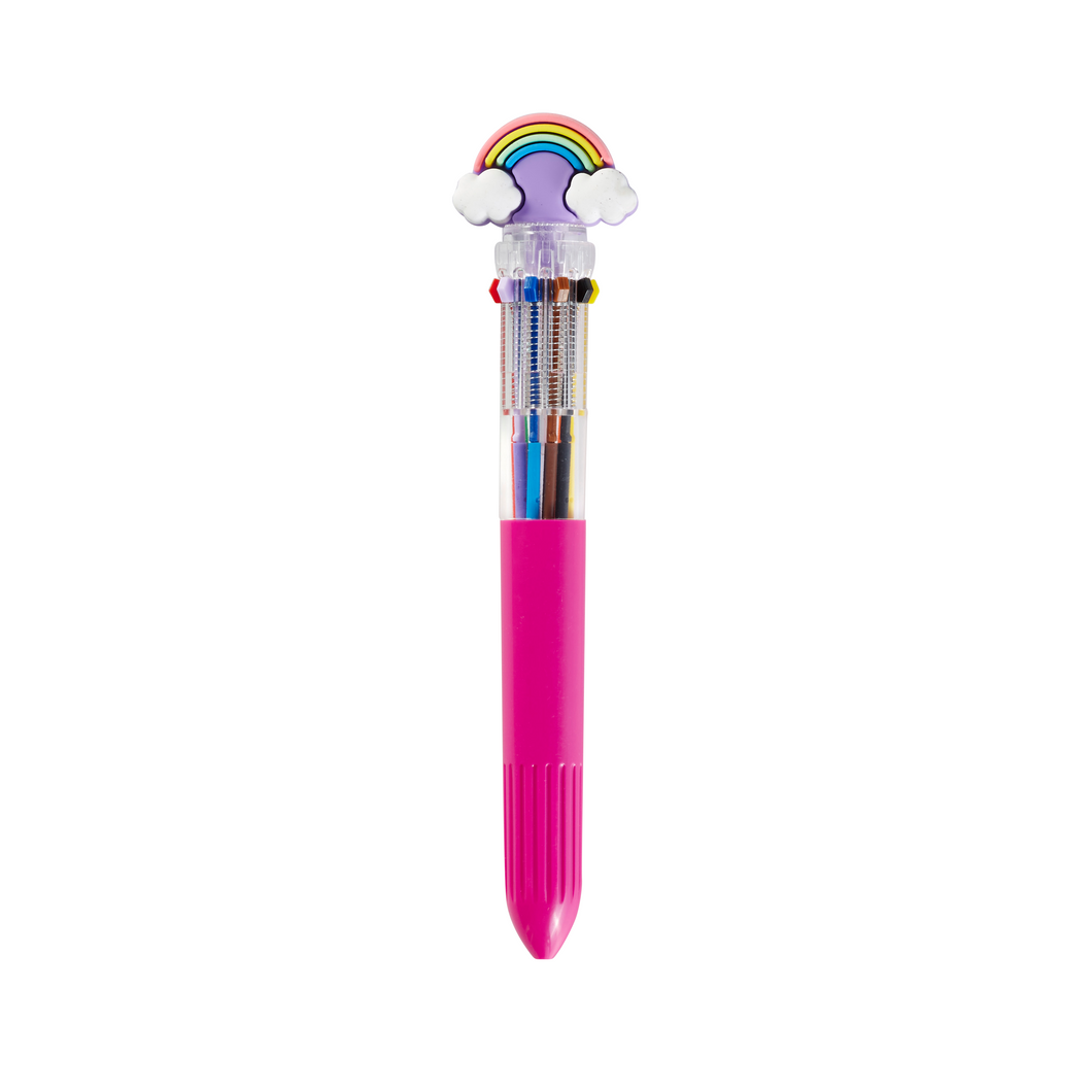 Kid Made Modern 10 Color Pen w/ Topper - Rainbow