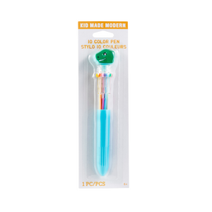 Kid Made Modern 10 Color Pen w/ Topper - Dino