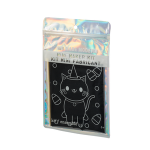 Kid Made Modern Mini Maker Kit - Halloween Scratch Art