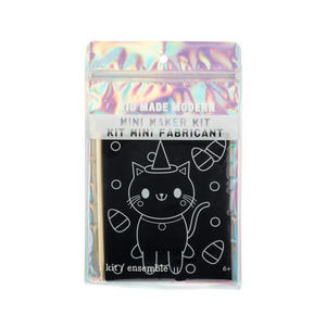 Kid Made Modern Mini Maker Kit - Halloween Scratch Art