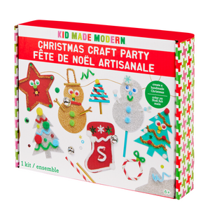 Kid Made Modern Christmas Craft Party