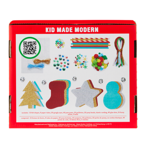 Kid Made Modern Christmas Craft Party