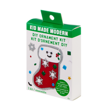 Load image into Gallery viewer, Kid Made Modern DIY Ornament Kit - Stocking