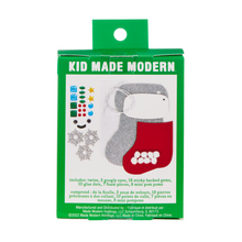 Load image into Gallery viewer, Kid Made Modern DIY Ornament Kit - Stocking