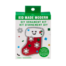 Load image into Gallery viewer, Kid Made Modern DIY Ornament Kit - Stocking