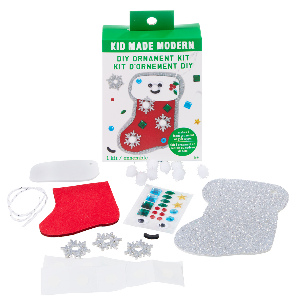 Kid Made Modern DIY Ornament Kit - Stocking