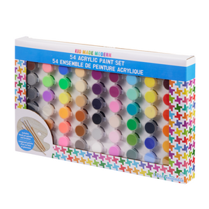 Kid Made Modern 54 Acrylic Paint Set