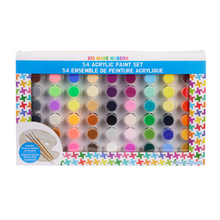 Load image into Gallery viewer, Kid Made Modern 54 Acrylic Paint Set