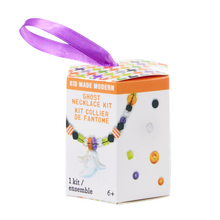 Load image into Gallery viewer, Kid Made Modern Ghost Necklace Kit