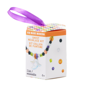 Kid Made Modern Ghost Necklace Kit