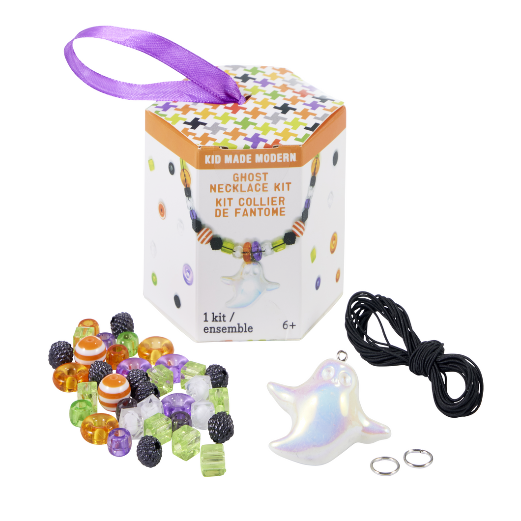 Kid Made Modern Ghost Necklace Kit