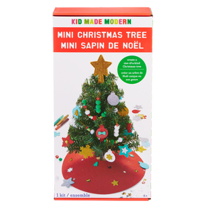 Kid Made Modern Mini Christmas Tree