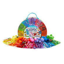 Load image into Gallery viewer, Kid Made Modern Over The Rainbow Craft Kit