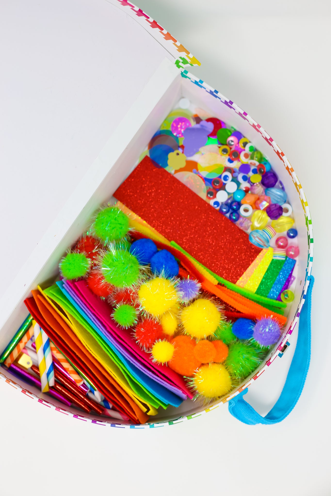 Kid Made Modern Rainbow Craft Kit  Ten Little Toddler and Kids' Toys