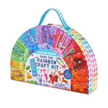 Load image into Gallery viewer, Kid Made Modern Over The Rainbow Craft Kit