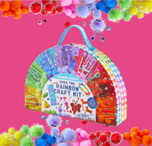 Load image into Gallery viewer, Kid Made Modern Over The Rainbow Craft Kit