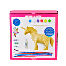 Load image into Gallery viewer, Kid Made Modern Paper Mache Unicorn Kit