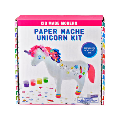 Kid Made Modern Paper Mache Unicorn Kit