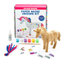 Load image into Gallery viewer, Kid Made Modern Paper Mache Unicorn Kit