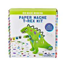 Load image into Gallery viewer, Kid Made Modern Paper Mache T-Rex Kit
