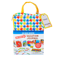 Load image into Gallery viewer, Kid Made Modern On-The-Go Vacation Journal