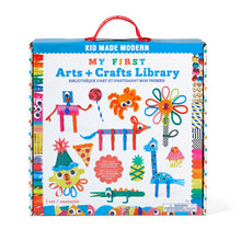 Load image into Gallery viewer, Kid Made Modern My First Arts &amp; Crafts Library