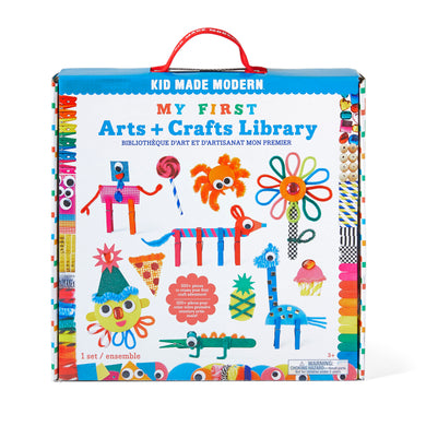 Kid Made Modern My First Arts & Crafts Library