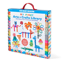 Load image into Gallery viewer, Kid Made Modern My First Arts &amp; Crafts Library
