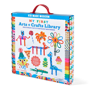 Kid Made Modern My First Arts & Crafts Library