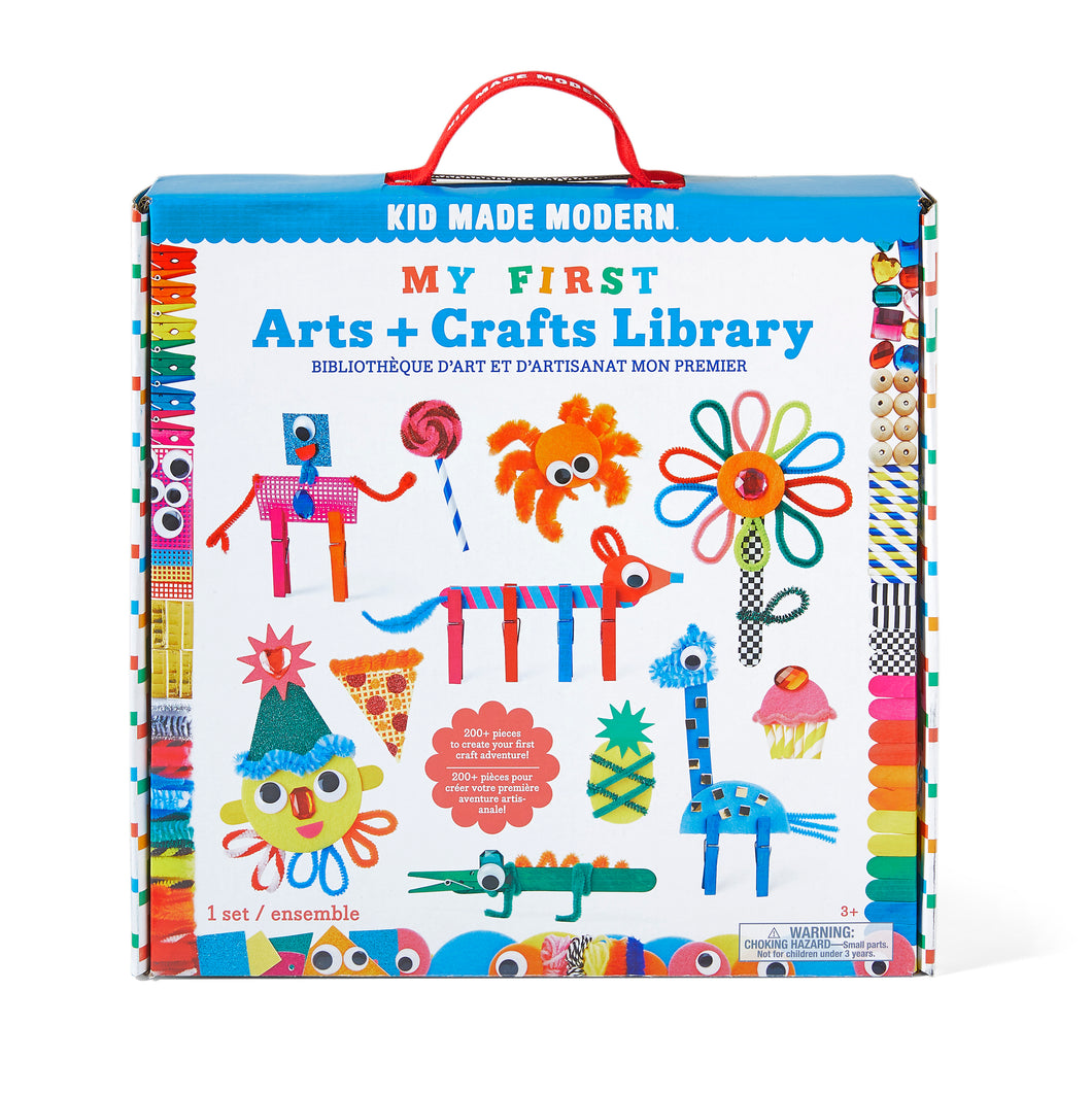 Kid Made Modern My First Arts & Crafts Library