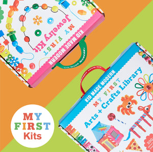 Kid Made Modern My First Arts & Crafts Library