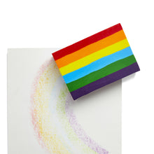 Load image into Gallery viewer, Kid Made Modern Rainbow Block Crayon