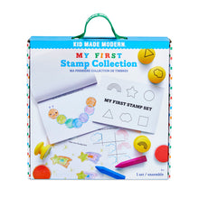 Load image into Gallery viewer, Kid Made Modern My First Stamp Collection