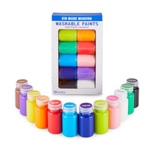 Load image into Gallery viewer, Kid Made Modern Washable Paint Set