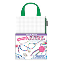 Load image into Gallery viewer, Kid Made Modern On-The-Go Friendship Bracelet Kit