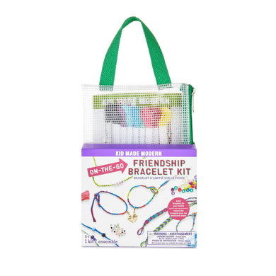 Kid Made Modern On-The-Go Friendship Bracelet Kit