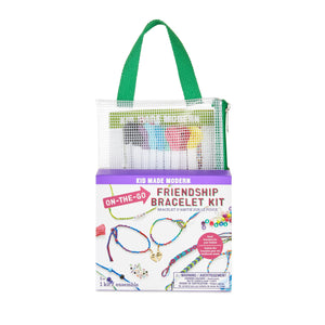 Kid Made Modern On-The-Go Friendship Bracelet Kit