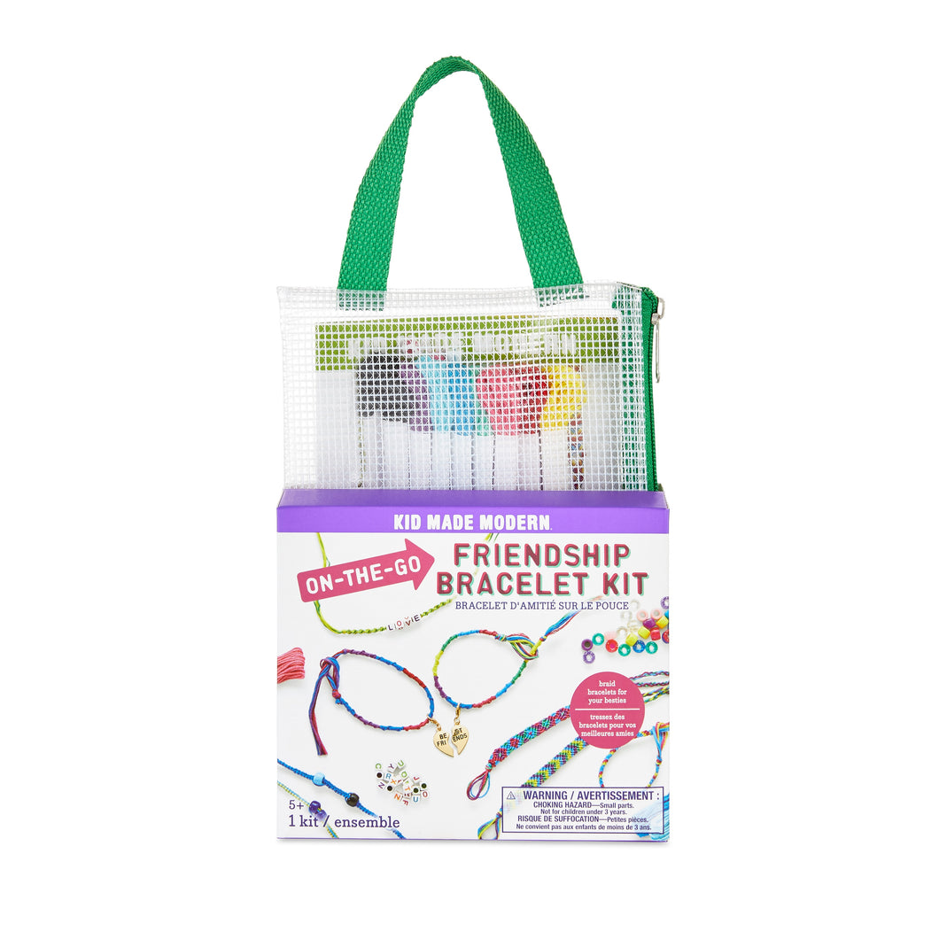 Kid Made Modern On-The-Go Friendship Bracelet Kit