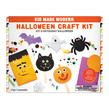 Load image into Gallery viewer, Kid Made Modern Halloween Craft Kit