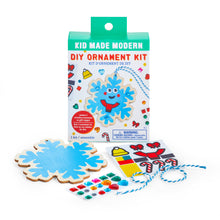 Load image into Gallery viewer, Kid Made Modern DIY Ornament Kits - Snowflake