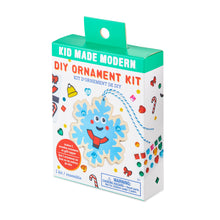 Load image into Gallery viewer, Kid Made Modern DIY Ornament Kits - Snowflake