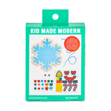 Load image into Gallery viewer, Kid Made Modern DIY Ornament Kits - Snowflake