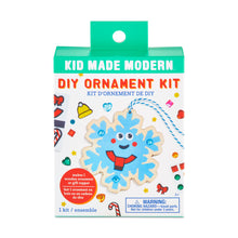 Load image into Gallery viewer, Kid Made Modern DIY Ornament Kits - Snowflake