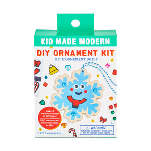 Kid Made Modern DIY Ornament Kits - Snowflake