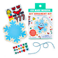 Load image into Gallery viewer, Kid Made Modern DIY Ornament Kits - Snowflake