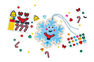 Kid Made Modern DIY Ornament Kits - Snowflake